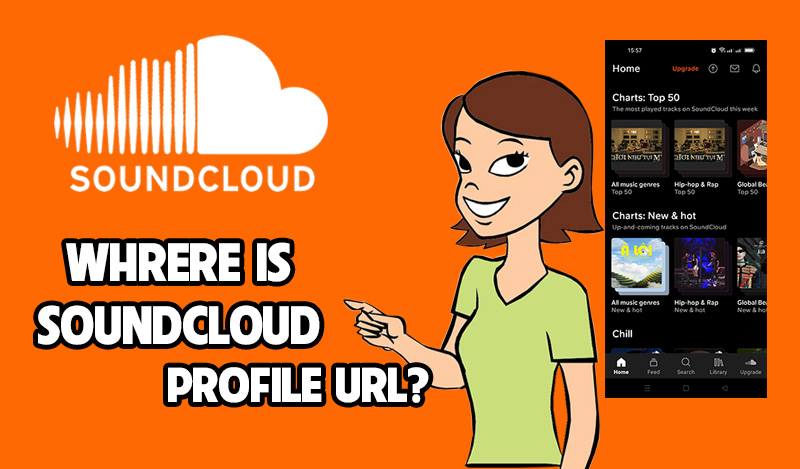 Where is soundcloud profile url
